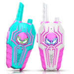 Cool Walkie Talkies For Girls Kids: Christmas Birthday Toys Gifts For 3 4 5 6 7 8 Year Old Girls Toys Ages 6-8 Kids Walkie Talkies 2 Pack Outdoor Stocking Stuffers Toy For 3-8 Year Old Girl Gift