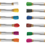 Set of 12 Washable Tempera Paints for Children, Paraben-Free