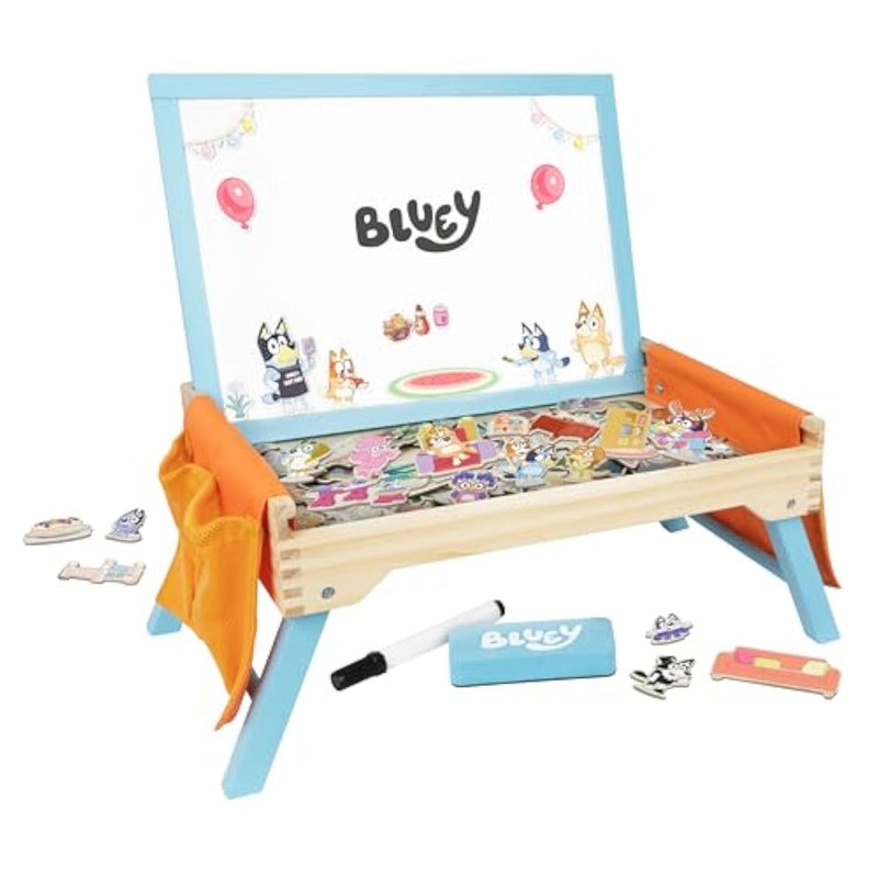 Art Creation Station Playset with 100 Magnets and Whiteboard Lid