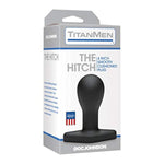 Titanmen The Hitch 4 Inch Smooth Cushioned Anal Plug