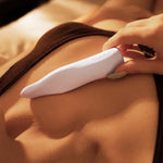 Eli Vibrator For Women | Sleek Design Adult Sex Toy | Ultra Soft Clitoral Stimulator | Mini Vibrator For Travel | Tongue Sex Toy With 10 Vibration Settings | Waterproof (Ipx7) | Usb Rechargeable