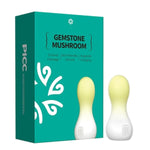 Personal Massage Device Smallest And Strongest Cordless Handheld Massager - Cute & Powerful - Best For Travel - Magic Stress Away - Perfect On Neck Legs Hand Pains And Sports (Yellow)