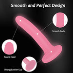 Anal Plug Trainer Kit:3Pcs Silicone Butt Plugs Soft Anal Dildo Sex Toys Kit, Waterproof Anal Plugs Trainer Set For Adult Starter Beginner Men Women Couples Prostate Massage Anal Plugs Toys