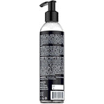 Black Label Silicone Based Personal Lubricant- Lasts Long & Easy To Clean, Water Resistant Lube, Lubricant For Privacy Safe For Most Skin Types- 8 Oz