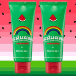 Lubilicious Watermelon Flavored Lube 2 Pack - Smooth Lube Watermelon For Couples, Edible Watermelon Lube, Premium Watermelon Lubricant, Tasty Edible Lube, Long-Lasting Flavored Lube