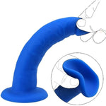 Realistic Dildo Adult Toy Without Balls, Flared Suction Cup Base for Strap-On Harness