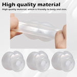 Male Testicles Toys Kit Scrotum Bondage Devices Chastity Devices Set Bondage Gear Silicone Testicle Crusher Cbt Scrotal Trainer Training For Men Cock And Ball Torture Bdsm Sex Restraints 3 Pcs