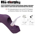 Finger Massager G Spot Vibrator - Mini Vibrator Clitoral Stimulator Nipple Sex Toys, Silicone Portable With 10 Modes Multi-Frequency Vibrator, Adult Sex Toys & Games For Men & Women, Couples - Purple