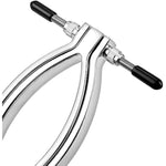 Pussy Tugger Adjustable Labia Clamps Heavy Duty With Leash Bdsm Bondage Restraint & Sex Accessories, Labia Spreader Clamps Kit For Adult Women Men & Couples