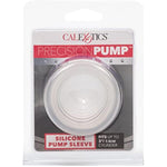 California Exotic Novelties Precision Pump Silicone Pump Sleeve, Clear