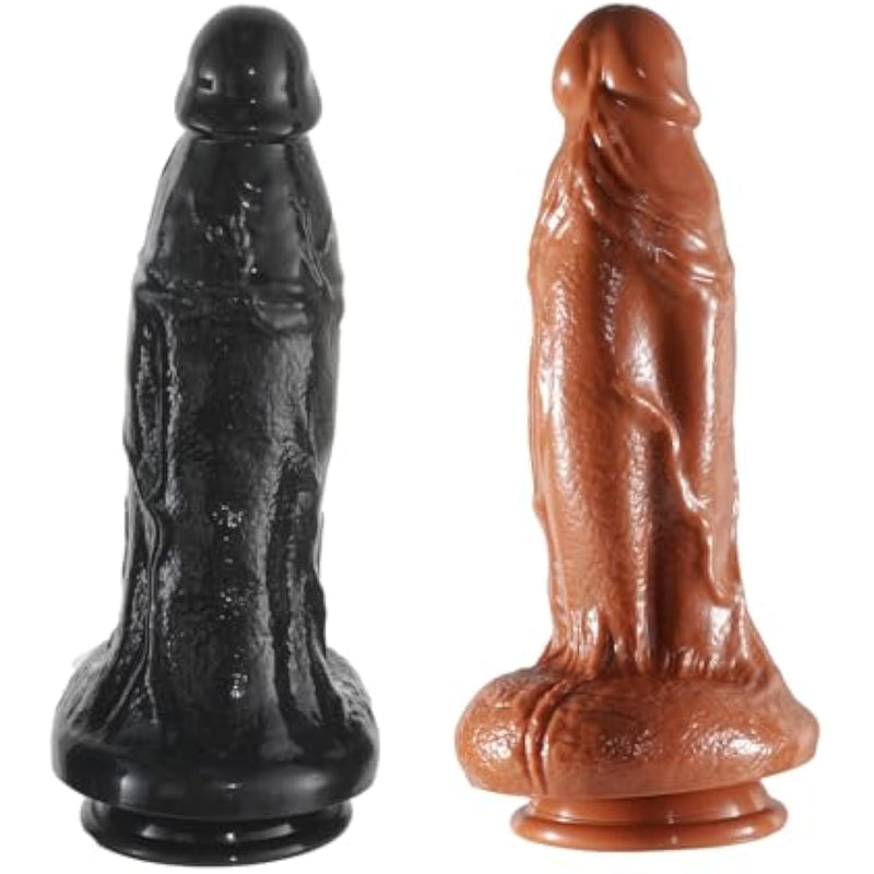 2 Pcs 13" Huge Thick Dildo