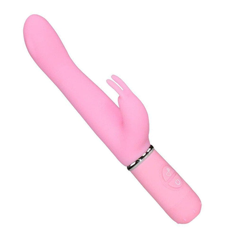 Silicone Rabbit Vibrator Multi Speed Vibrations For G Spot And Clit Stimulation Adult Sex Toy