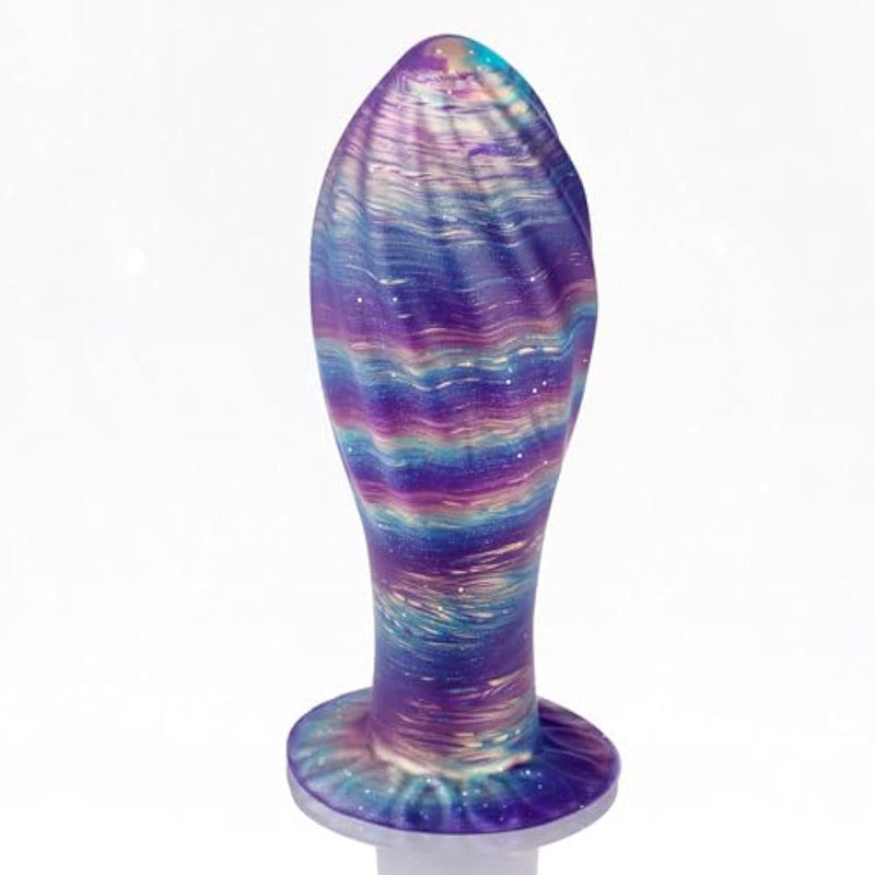 Silicone Analplugs Dildo, Tapered Tip Fantasy Dildo Trainer With Suction Cup, Waterproof Sex Toy For Women Men Massage Masturbator, 6.2 Inches