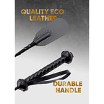 Crop 18" For Sex Play Bdsm Spanking Crop Adult Sex Crop Black Sex Flogger Whip Crop Black Spanking Sex Crop Bdsm Sex Whip For Spanking Sex Paddles And Whip