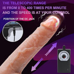 Sex Machine Thrusting Silicone Dildo Sex Toys In Large, Medium And Small Sizes Made Of Body-Safe Material, Suitable For Male Anal Sex, Women And Couples Adult Toys