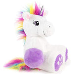 Plushible Poppy The Unicorn Stuffed Animal, 18" Plush Unicorn Toy For Girls & Boys - Machine Washable Plush, Soft Stuffed Animal Toy, Gift'S Day Gift For All