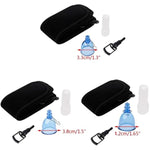 Men'S Penis Exercise Device Large Size Sex Toys With Extended Accessories And Professional Packaging White