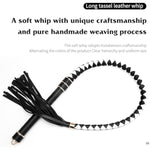 Sm Leather Restraint Bondage Sex Toy For Couple Sm Leather Restraint Bondage Sex Role Play Training Whip Flriting And Teaser Whip For Bdsm Role Play
