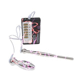 Male Masturbation Urethral Dilator Stainless Steel Urethral Sound Anal Plug Sex Suit Alternative Adult Sex Toys