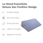 Essentials Deluxe Sex Position Wedge - Sex Pillows, Toys For Adults