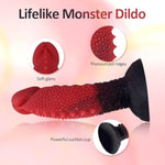 9'' Fantasy Dragon Dildo, Monster Anal Dildo Sex Toys With Suction Cup Huge Anal Dildos For Hands Free Play, Liquid Silicone Sex Toy, Adult Toys For Men, Women And Couples