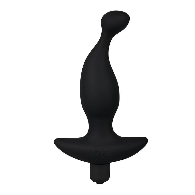 Curvy Wonder Anal Vibrator - Prostate Vibrator, Vibrating Anal Plug, Anal Dildo, Ergonomic, Wide Base - Suitable For Beginners, Skin-Friendly Silicone, Waterproof