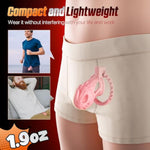 Male Chastity Cage Pink, Large Lightweight Chastity Device With Adjustable 8 Sizes And Invisible Lock, Man Penis Exercise Bondage Gear & Accessories For Men Female Adult Sex Toy