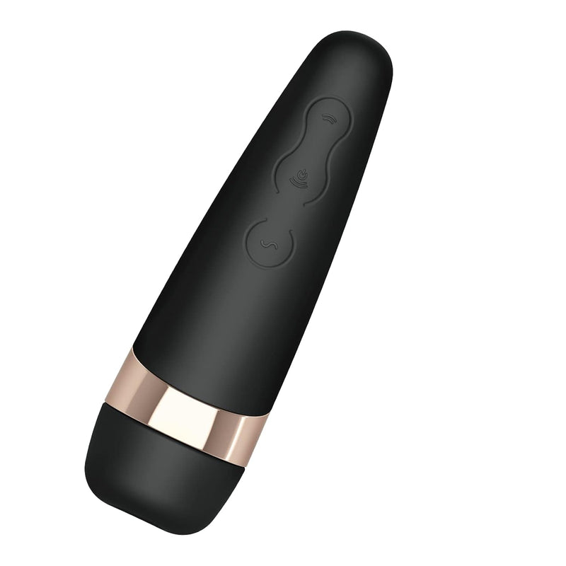 Pro 3+ | Clitoral Stimulation | Air Pulse Vibrator | Pressure Wave Vibrator | Waterproof (Ipx7) | Rechargeable Battery | Skin-Friendly Silicone