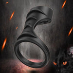 Penis Sleeve Penis Ring, Liquid Silicone Soft Cock Ring For Delay Ejaculation Lasting Erection Penis Testicles G Spot Stimulation Pleasure Ring For Men, Adult Toys For Couples