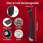 G Spot Vibrator Sex Toys,Adult Toys With 20 Powerful Vibrating,Clitoral Vagina And Anal Stimulation,Waterproof Bullet Finger Massagers,Adult Sex Toy For Women