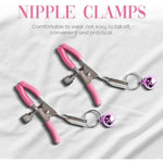 Anal Cat Tail Set, S Stainless Steel But Plug Sexy Adulttoys For Ease Of Anal Play -Anel Dildo Cosplay Furry Ears And Nipple Clamps Anal Butt Plugs For Men Women And Couples Sex Toys (Pink)