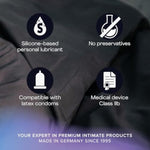 Original Silicone Based Personal Lubricant 34 Fl Oz & Back Door Silicone Based Anal Lubricant 3.4 Fl Oz - Couples Sex Toys Bundle