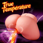 Male Sex Toy Heated & Vibrating Sex Doll Pocket Pussy Male Masturbator