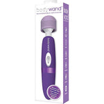 Wireless Rechargeable Purple Massager Vibrator for Personal Relaxation
