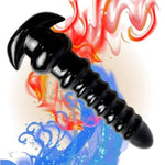 Realistic Dildo Luminous GSpot Stimulator Dildo for Men and Women with Strong Suction Cup and Flexible Design