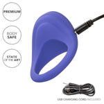 Couples Ring with Vibrating Cock Ring for Men, App-Controlled Rechargeable Sex Toy