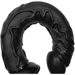 12.99 Inch Realistic Big Black Dildo,1.83'' Diameter Giant Realistic Dildos Sex Toys Soft Lifelike Anal Dildos Penis For Couples, Men, Women Ultra Long Dildos Realistic Dildo Anal Sex Toys