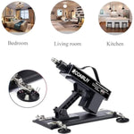 Sex Machine Adjustable Love Machine Thrusting Machine Device With 3Xlr Connector Adult Sex Toy Attachments For Women And Men