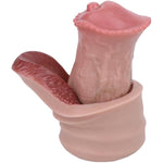 Monster Reusable Unique Liquid Silicone Soft Fantasy Dildo Sleeve, Penis Sleeve Sheath Horse Dildo Sleeve Enlarger, Male Sex Toy Extender Adult Toy For Men Couples