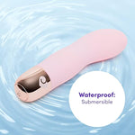 Pink Frolic 10 Function G-Spot Vibrator - Smooth Silicone - Beginners Friendly