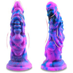Monster Dildo Sex Toys - 8.87" Fantasy Dragon Dildo With Strong Suction Cup For Women, Silicone Thick Huge Realistic Dildos For Vaginal And Anal Stimulation, Adult Sex Toy For Women And Couples