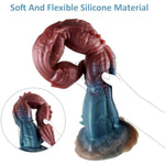 16.1Inch Super Long Dildo,Big Monster Dildo With Strong Suction Cup,Huge Dildo Silicone Scorpion Anal Dildo,Sex Toy For Men And Women