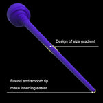 Men's Urethral Stimulation Tool with Soft Silicone Tip and Suction Cup