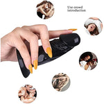 Realistic Dildo, Sex Toys For Beginners, Anal Plug For Women, Lesbians, Men, Gay And Couple (4.5" Black)