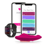 Foxy Wearable Remote Control Vibe - Wireless Discreet Vibrator With Music Mode & App Control - Cute Gifts For Her - Gifts For Women