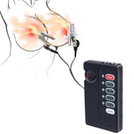 Nipple Clamps Nipple Toy Nipple Sex Toys Electric Clitoral Nipple Clit Clamp Nipple Breast Flirting Vibrating Nipple Clamps Non Piercing Nipple Clips Sex Toys Nipple For Women& Men Bdsm Toy