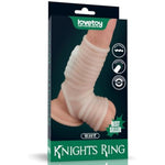 Penis Sleeve, Vibrating Cock Ring Vibrator Penis Extender Penis Pump Sleeve Stretcher Cock And Ball Sleeve Soft Tpe Penis Enlarger Penis Extension Adult Sex Toys For Men Couples