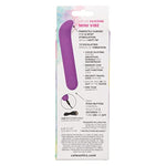 Bliss Liquid Silicone Mini G Vibe Bullet Vibrator - Se-0569-10-3 Purple