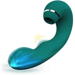 Female Masturbator 3 In 1 Clit Sucker Dildo G-Spot Vibrator Sucking Vibrators For Women Clitoral Stimulator Sex Toys