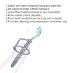 Hollow Stainless Urethral Sounds Penis Plug Urethral Dilator Male Penis Plug With Cock Ring Sex Toy For Men (2.83 Inch)